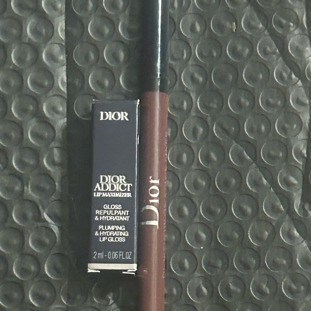 Dior gloss and eye liner